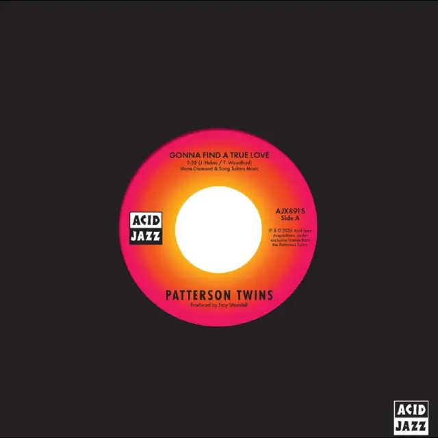 Patterson Twins Gonna Find A True Love/How Long… (7") 