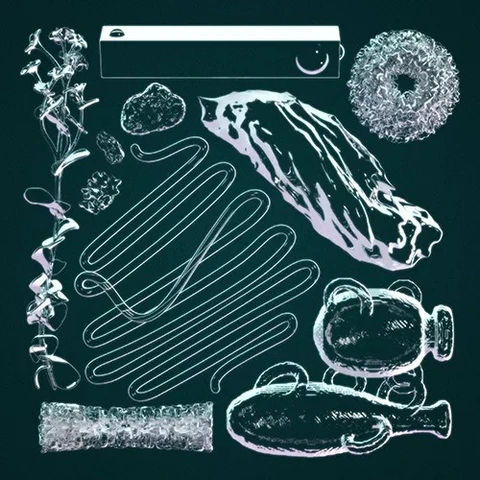 Knægt Månen Danser Pænest (LP) 