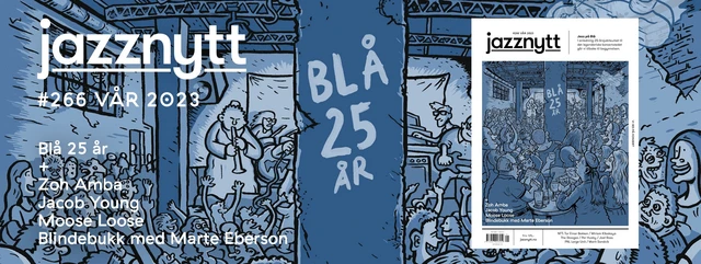Jazznytt #266 Vår 2023 