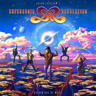 Arjen Lucassen's Supersonic Revolution Golden Age Of Music - LTD (2LP)
