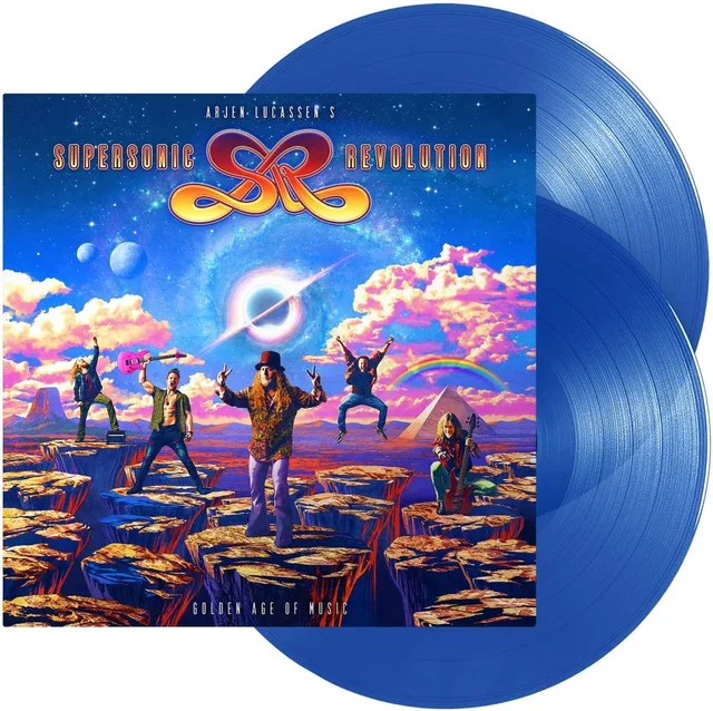 Arjen Lucassen's Supersonic Revolution Golden Age Of Music - LTD (2LP) 