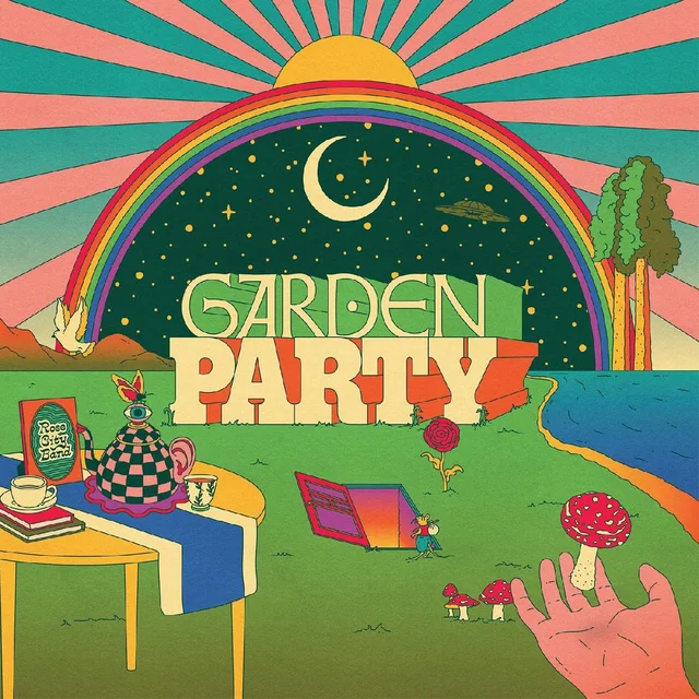 Rose City Band Garden Party - LTD (LP) 