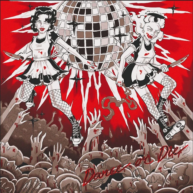 Murder Maids Dance Or Die (LP) 