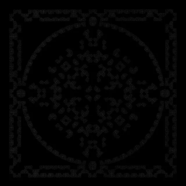 La Monte Young/Marian Zazeela The Black Album (LP) 