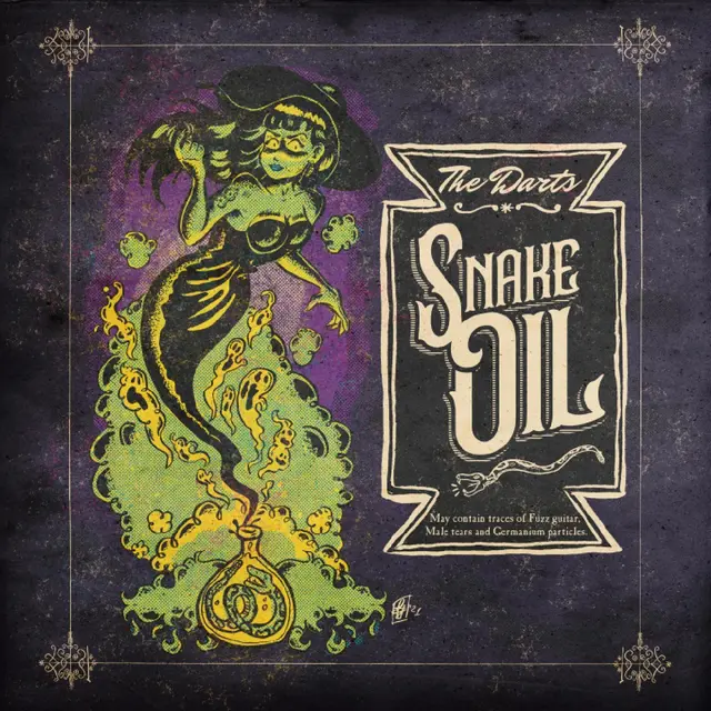 The Darts Snake Oil (LP) 