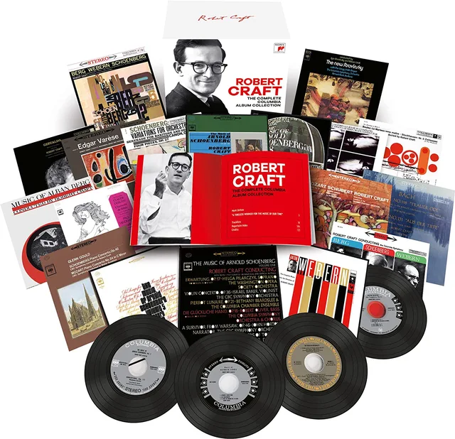 Robert Craft The Complete Columbia Album… (44CD) 
