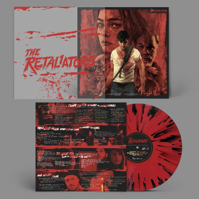 Soundtrack The Retaliators OST - LTD (2LP) 
