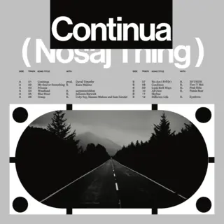 Nosaj Thing Continua - LTD (LP)