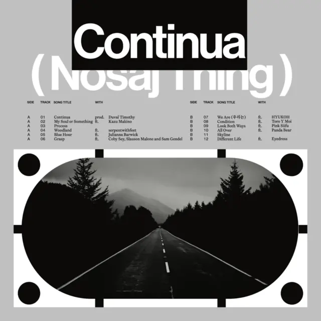 Nosaj Thing Continua (LP) 