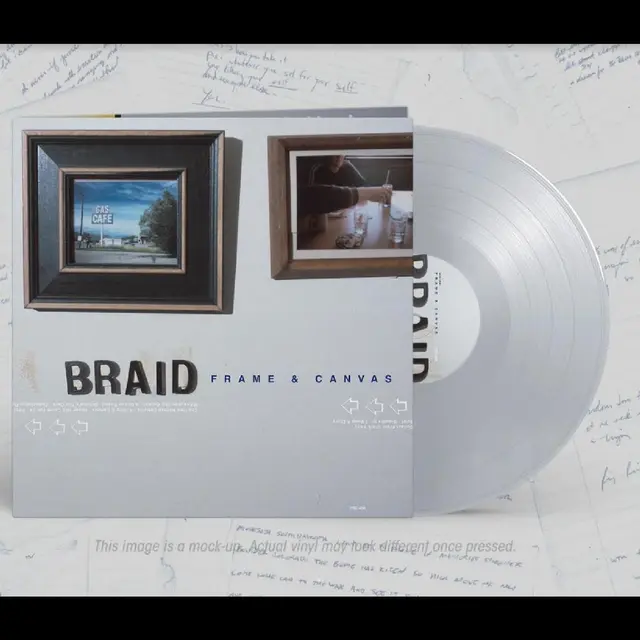 Braid Frame & Canvas: 25th… - LTD (LP) 