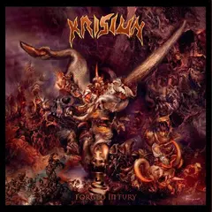 Krisiun Forged In Fury - LTD (2LP)
