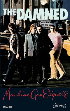 The Damned Machine Gun Etiquette: Cassette… (MC)