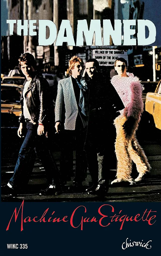 The Damned Machine Gun Etiquette: Cassette… (MC) 