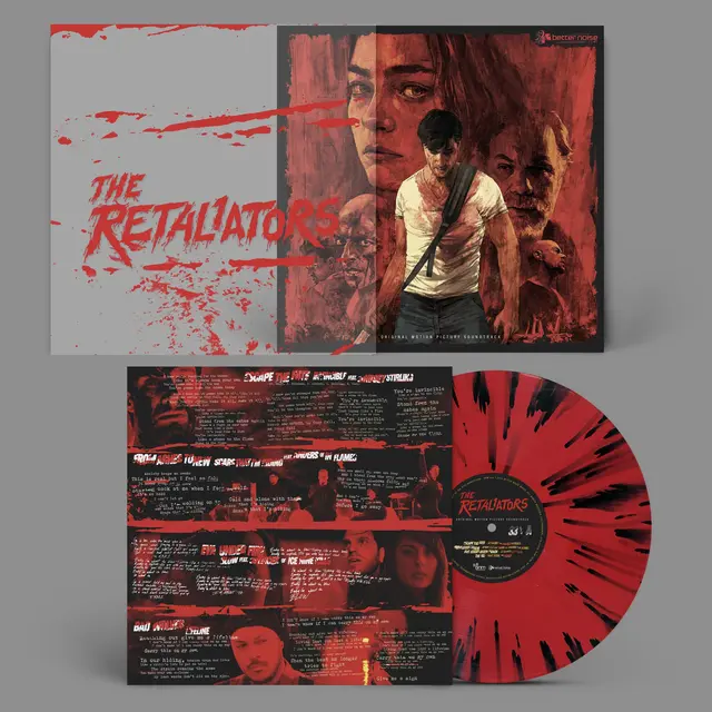 Soundtrack The Retaliators OST - LTD (2LP) 
