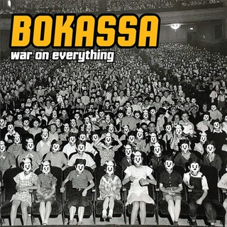 Bokassa War On Everything - LTD Splatter (LP)