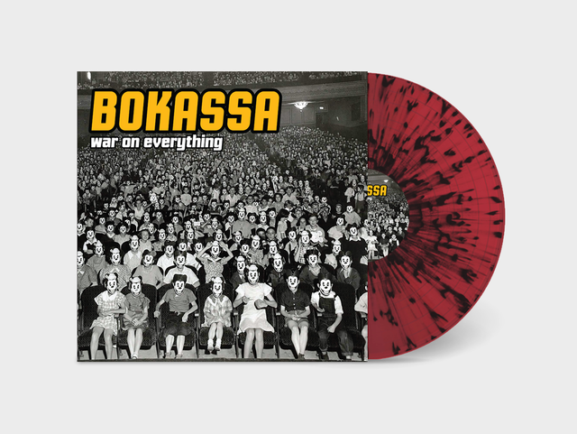 Bokassa War On Everything - LTD Splatter (LP) 