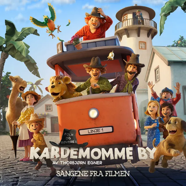 Soundtrack Kardemomme By - Sangene Fra Filmen (LP) 