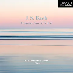 Nils Anders Mortensen J.S. Bach: Partitas Nos. 1, 5 &amp; 6 (CD)
