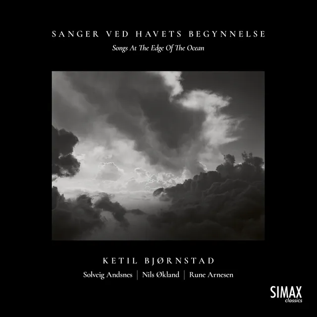 Solveig Andsnes/Nils Økland/Rune Arnesen Sanger Ved Havets Begynnelse (CD) 