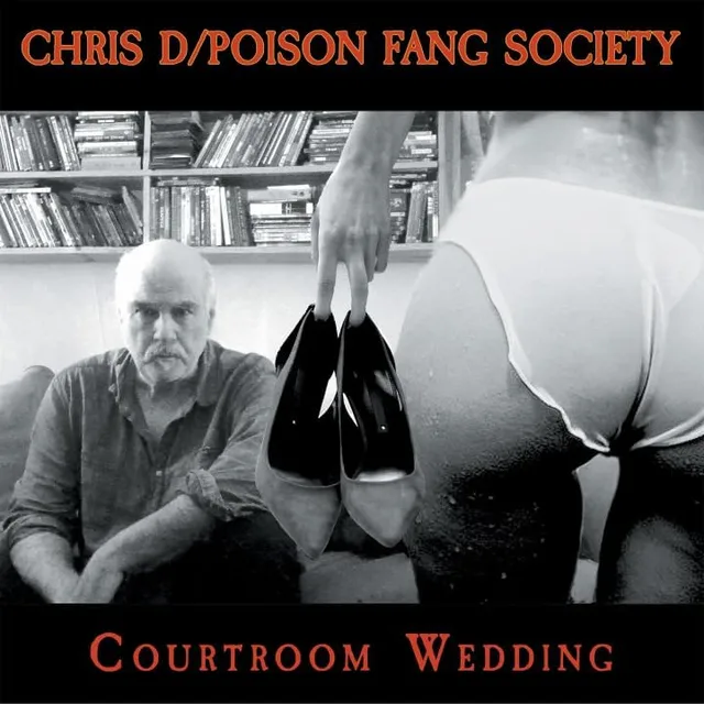 Chris D / Poison Fang Society Courtroom Wedding (CD) 