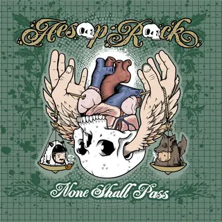 Aesop Rock None Shall Pass (2LP)