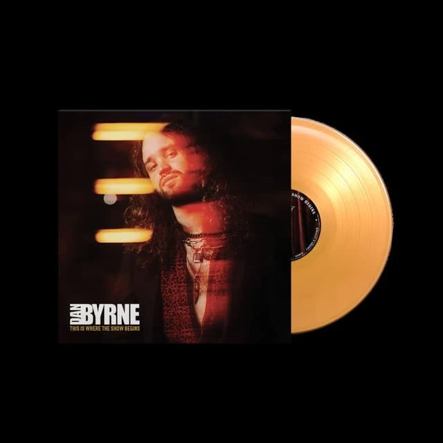 Dan Byrne This Is Where The Show Begins - LTD (LP) 