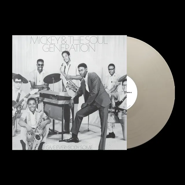 Mickey & The Soul Generation Give Everybody Some - LTD (LP) 
