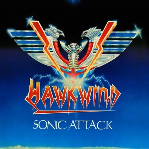 Hawkwind Sonic Attack - Expanded Edition (2CD)