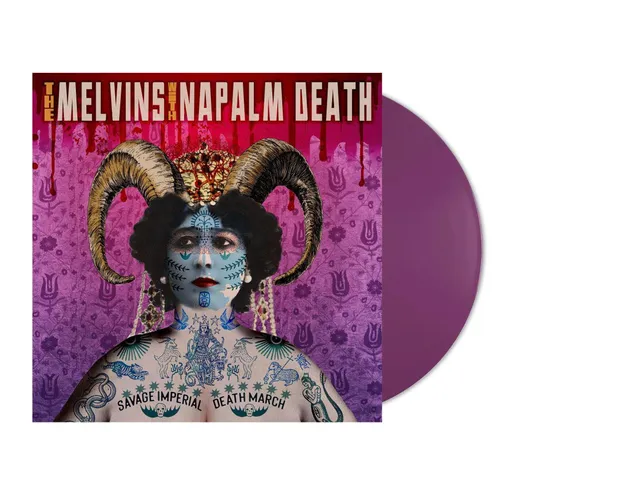 Melvins with Napalm Death Savage Imperial Death March - LTD (LP) 
