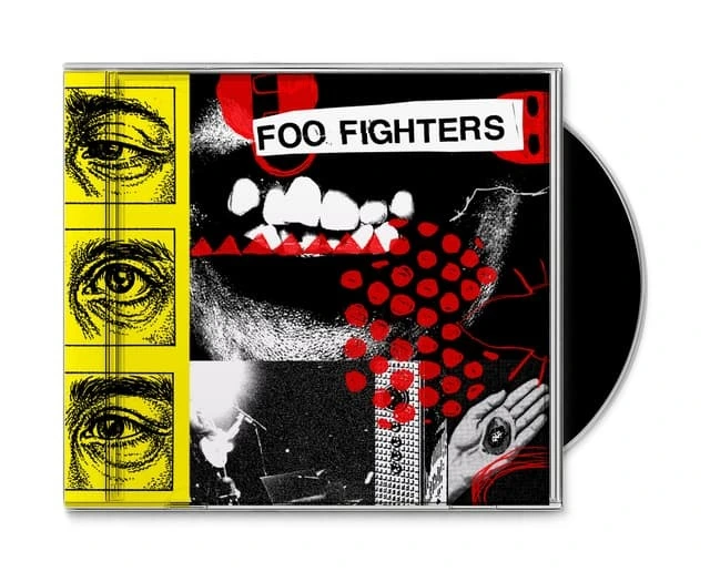 Foo Fighters Your Favorite Toy (CD) 