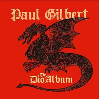 Paul Gilbert The Dio Album (CD)