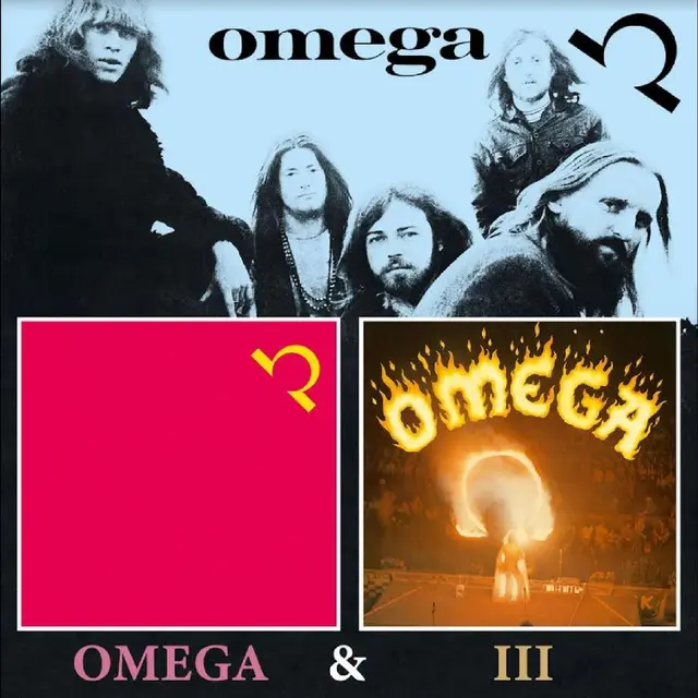 Omega Omega & III (2CD) 