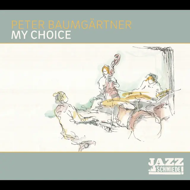 Peter Baumgärtner Trio My Choice (CD) 