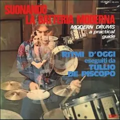 Tullio De Piscopo Suonando La Batteria Moderna (CD)