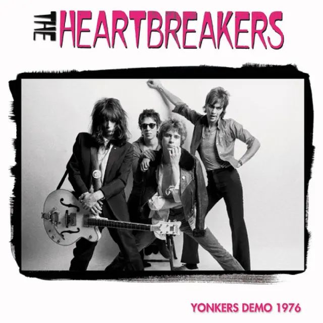 Johnny Thunders & The Heartbreakers Yonkers Demo 1976 - LTD (LP) 