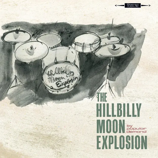 The Hillbilly Moon Explosion By Popular Demand - LTD (LP) 