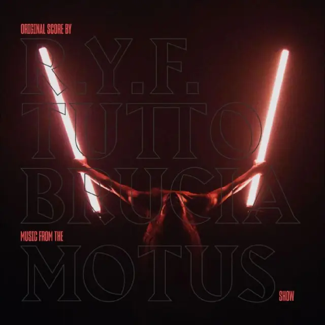 R.Y.F. Tutto Brucia - OST (LP) 
