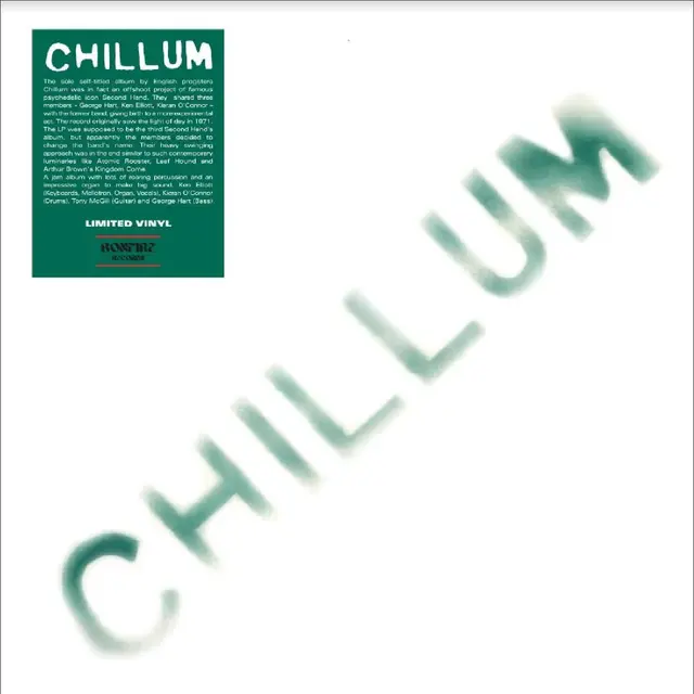 Chillum Chillum (LP) 