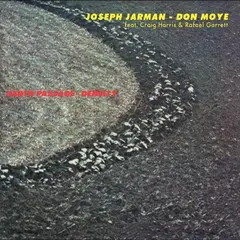 Joseph Jarman/Don Moye Earth Passage - Density (LP)