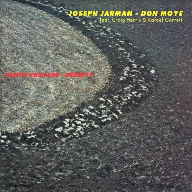 Joseph Jarman/Don Moye Earth Passage - Density (LP) 