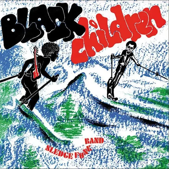 Black Children Sledge Funk Band Black Children (LP) 