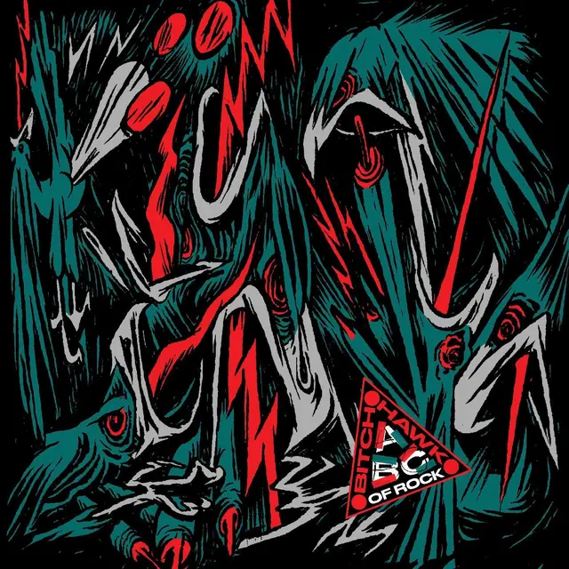 Bitch Hawk ABC Of Rock EP (10") 