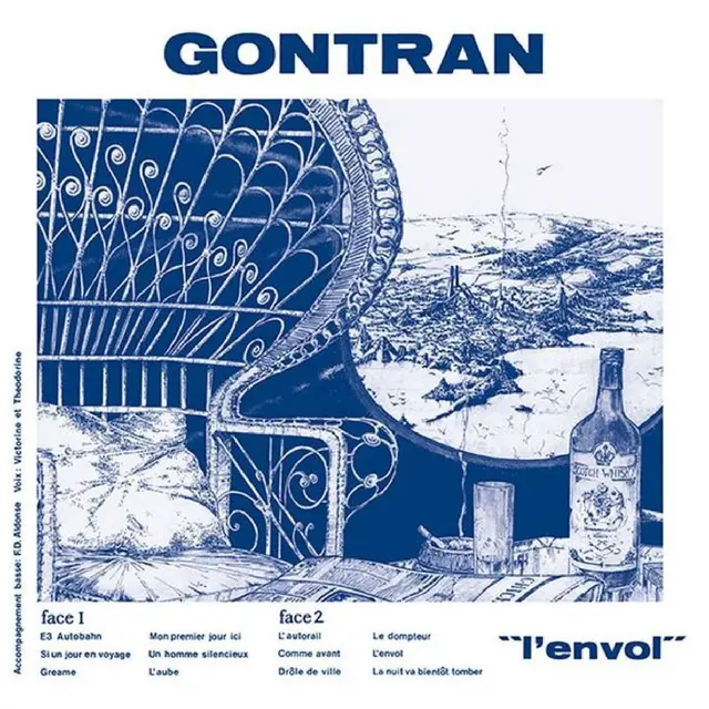 Gontran L'Envol (LP) 