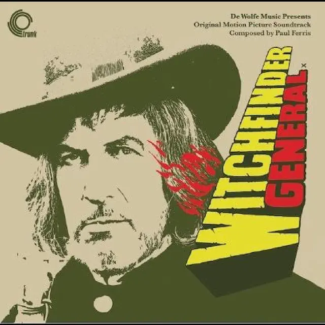 Paul Ferris Witchfinder General - OST (LP) 