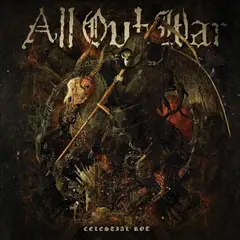 All Out War Celestial Riot (LP)
