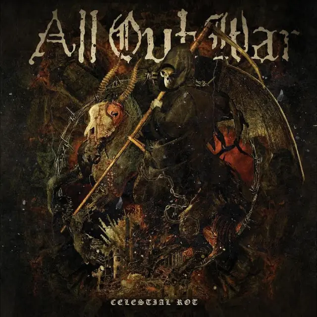 All Out War Celestial Riot (LP) 
