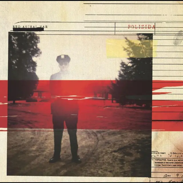 Red Animal War Polizida (LP) 