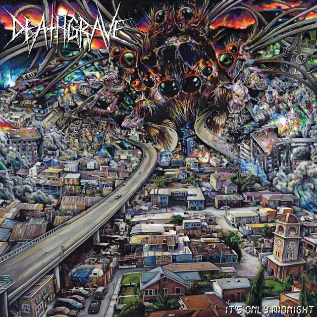 Deathgrave It's Only Midnight (LP) 