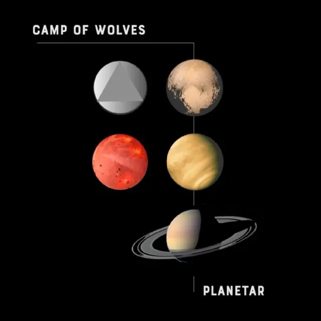 Camp Of Wolves Planetar (LP) 