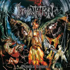 Incantation Diabolical Conquest - LTD (LP)